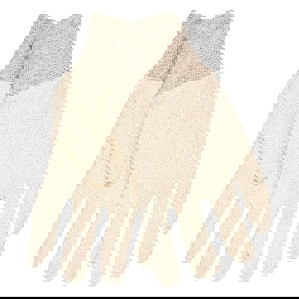 Gloves: Size L, Cotton Jersey